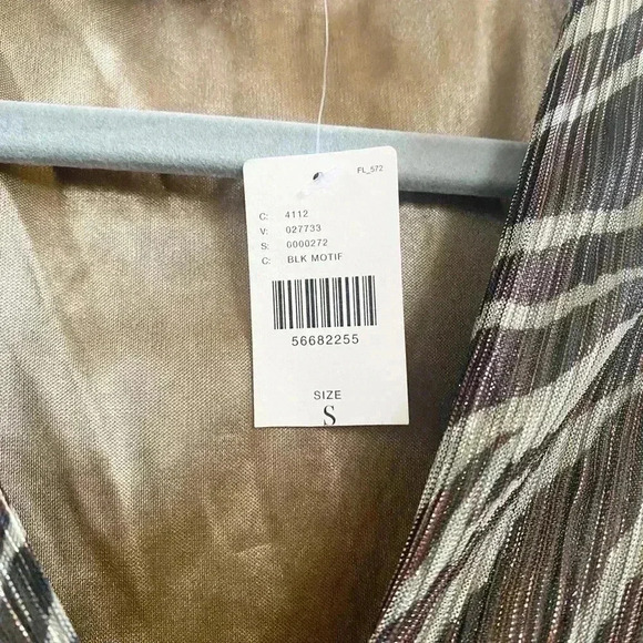 Anthropologie eri + Ali zebra printed blouse‎ - Picture 3 of 6